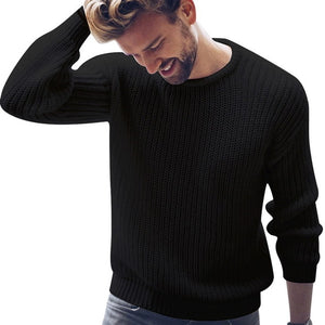 Mens 2019 Fashion Cotton Sweater Pullover Casual Jumper For Male  Knitted Korean Style Clothes Plus Size Sweaters